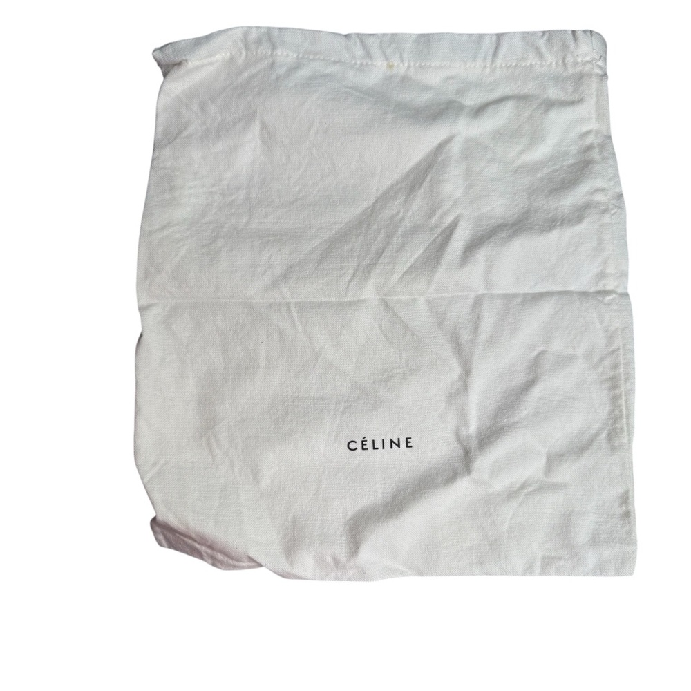 Celine White Dust Bag